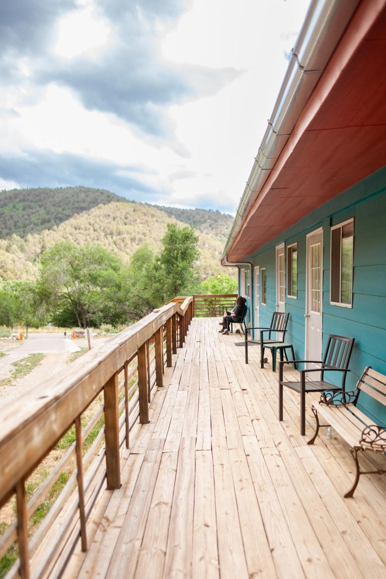 Cloudcroft Hostel Экстерьер фото